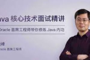 Java核心技术面试精讲|完结