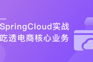 Spring Cloud微服务框架，实战企业级优惠券系统（完结）