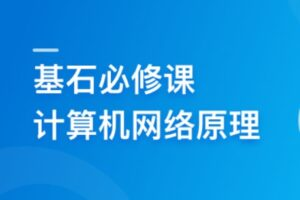 程序员基石必修课，计算机网络底层原理